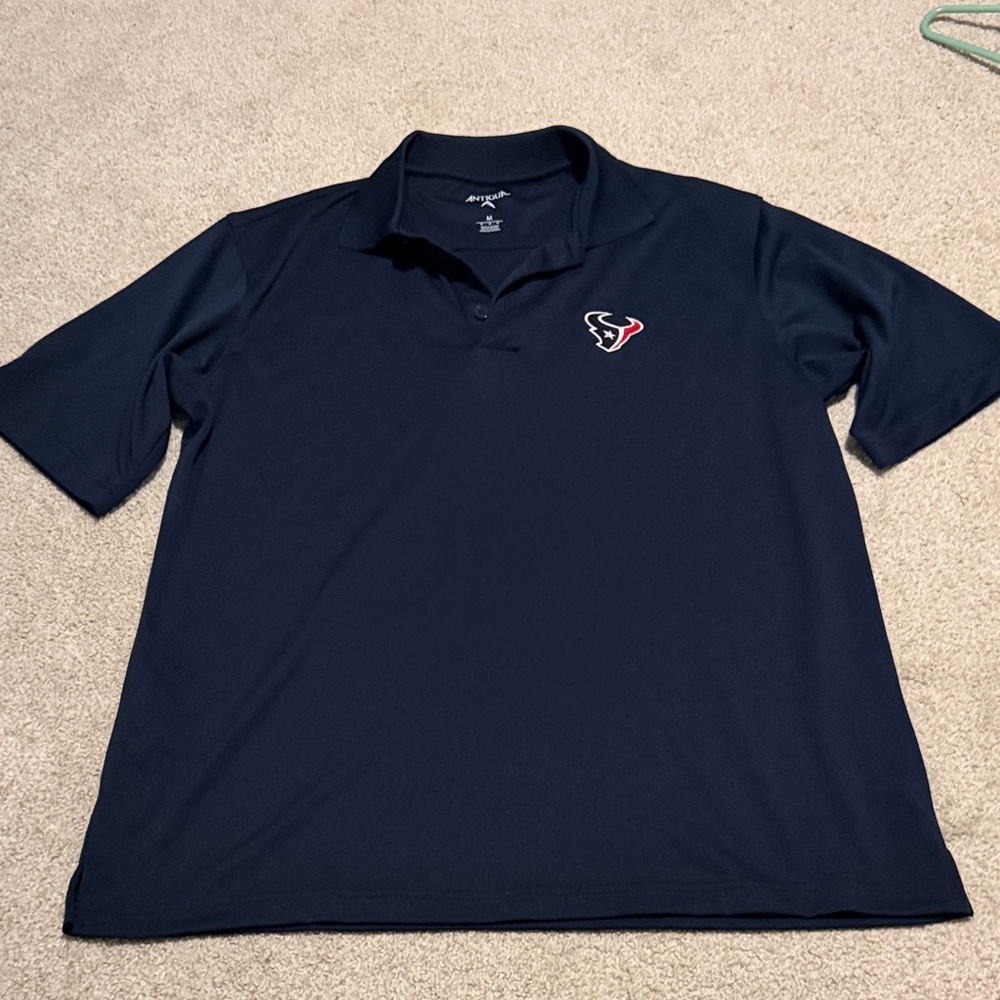 Men's Navy Blue Polo Shirt